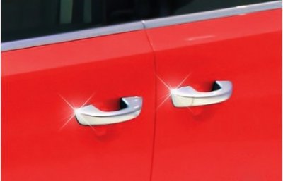Stainless steel door handle for Seat Alhambra from 2010-