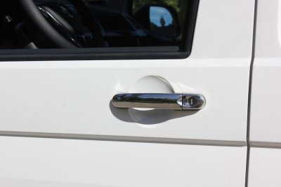 Chrome door handles for Volkswagen Touran from 2003-2015