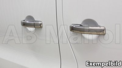 Stainless Steel Door Handle for Renault Captur 2013-