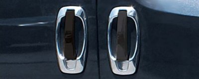 Stainless steel door handle for Peugeot Bipper 2008-