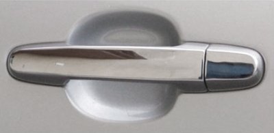 Stainless steel door handle for Toyota Land Cruiser 150 2010-2013