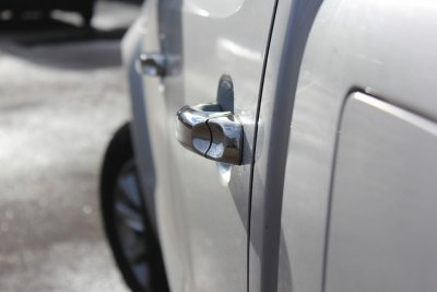 Stainless steel door handle for Volkswagen Amarok from 2011-/2017-