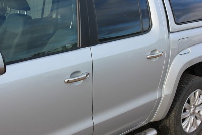 Stainless steel door handle for Volkswagen Amarok from 2011-/2017-