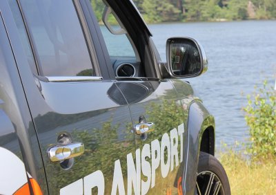 Stainless steel door handle for Volkswagen Amarok from 2011-/2017-