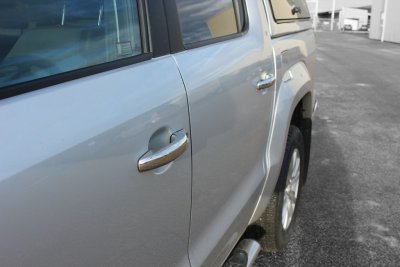 Stainless steel door handle for Volkswagen Amarok from 2011-/2017-