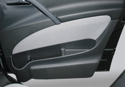Door sides for 2 x 6.5" speakers - MB Vito 2004- &amp; 2011-2014