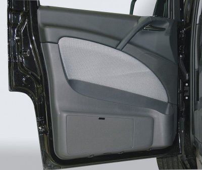 Door sides for 2 x 6.5" speakers - MB Vito 2004- &amp; 2011-2014