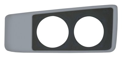 Door sides for 2 x 6.5" speakers - MB Vito 2004- &amp; 2011-2014