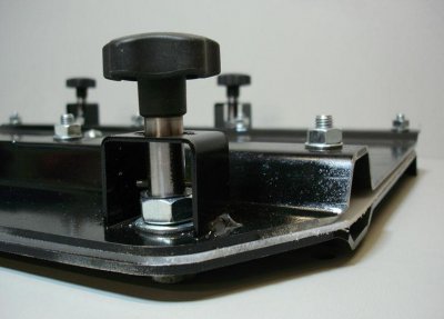 Swivel plate for Renault Trafic from 2002-2014