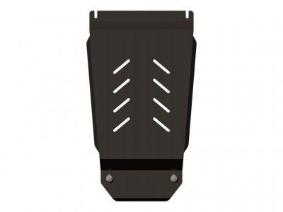 Driveline protection for Isuzu D-Max 2.0TD MT 2012-