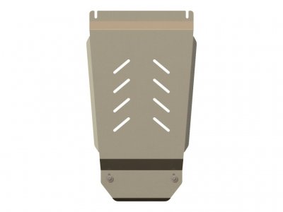 Driveline protection for Isuzu D-Max 2.0TD MT 2012-