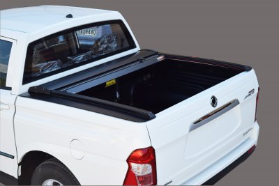 Tonneau cover rolltop for SsangYong Actyon Sports (Double cab) from 2015-