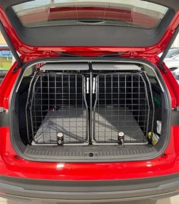 Dog cage Skoda Enyaq from 2021-