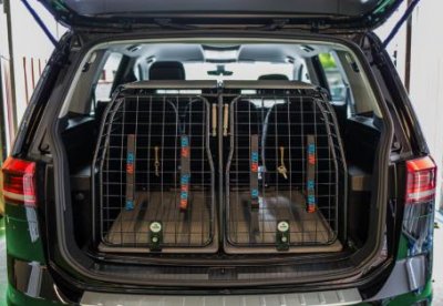 Dog cage Volkswagen Touran from 2016-