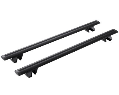 Roof rack Skoda Fabia station wagon from 2015-2021 | Black