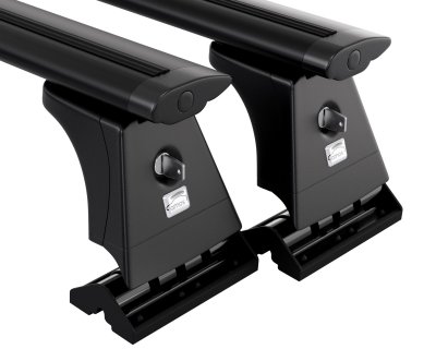 Roof Rack BMW 3 Series Sedan/GT from 2013-2019 | Black colored