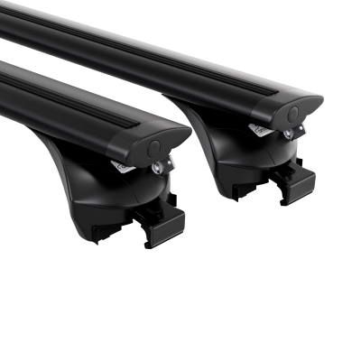 Roof rack Audi A4 Avant from 2008-2015 | Black