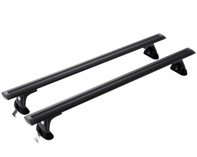 Roof rack Ford Focus hatchback from 2018- | Black colored