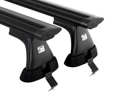 Roof rack Ford Focus hatchback from 2018- | Black color
