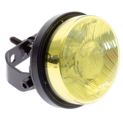 E-marked Round DRL with position light 12-24 V 2xDiode