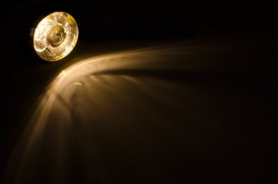 E-marked Round DRL with position light 12-24 V 2xDiode