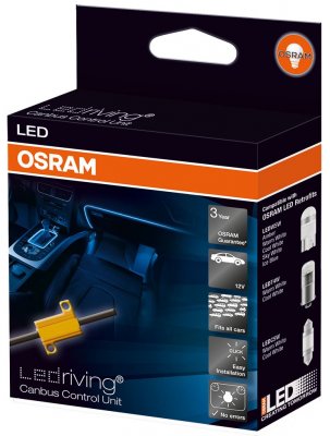 Power resistor Osram 12V 5W