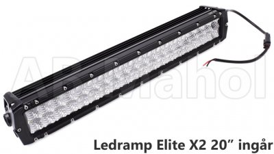 LED light bar Elite X2 - VW Passat/Alltrack 2011-2014