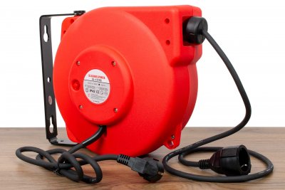 Electric cable reel
