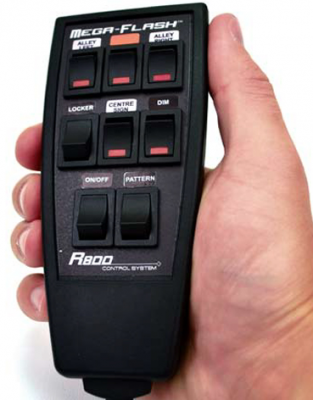 Mega-Flash R800 control system/control box