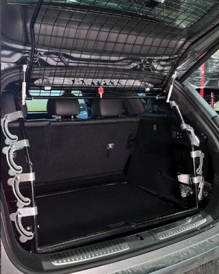 Dog gate for Kia Niro from 2023-