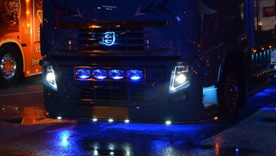 Replacement Hella Luminator/Jumbo 10-30V Blue