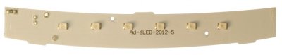 Replacement Hella Luminator/Jumbo 10-30V Yellow