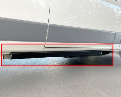Side Steps for Fiat E-Ducato 2021-