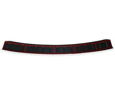 Sample image: Scratch-resistant plastic rear guard for the 2016- Volvo XC90