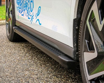 Side Steps for Volkswagen ID.Buzz from 2023-