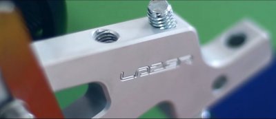 Extra light bracket BOOMER for 2 Lazer ramps