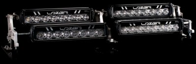 Extra light bracket BOOMER for 4 Lazer ramps