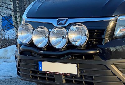 Extra light bracket Volkswagen Crafter from 2017-