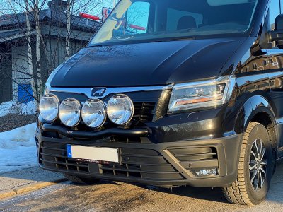 Extra light bracket Volkswagen Crafter from 2017-