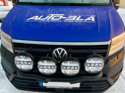 Extra light bracket Volkswagen Crafter from 2017-