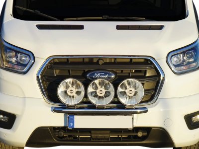 Extra light bracket Ford Transit from 2020-