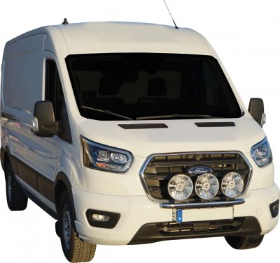 Extra light bracket Ford Transit from 2020-