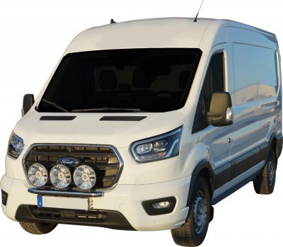 Extra light bracket Ford Transit from 2020-