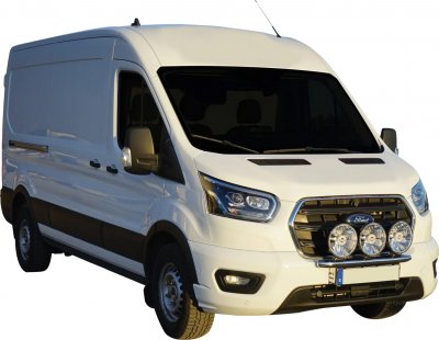 Extra light bracket Ford Transit from 2020-