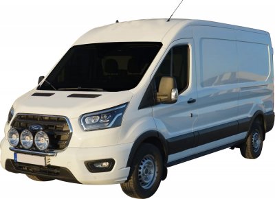 Extra light bracket Ford Transit from 2020-