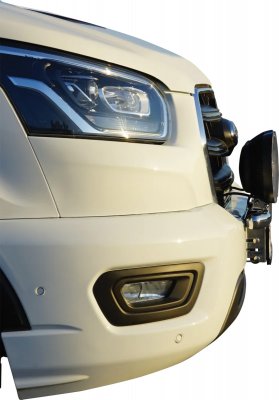 Extra light bracket Ford Transit from 2020-