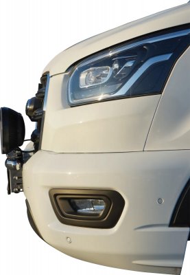 Extra light bracket Ford Transit from 2020-