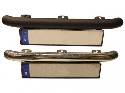 Stainless steel extra light bracket for Ford Transit from 2014-2019