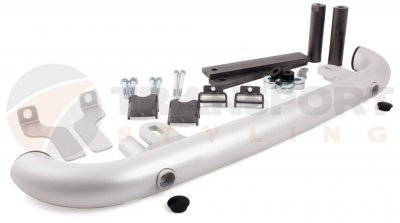 Extra light bracket in Aluminum for Peugeot Bipper 2008-