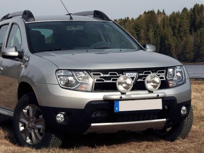 Aluminum extra light bracket for Dacia Duster from 2014-